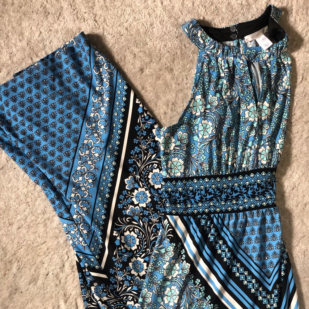 Paisley Maxi Dress